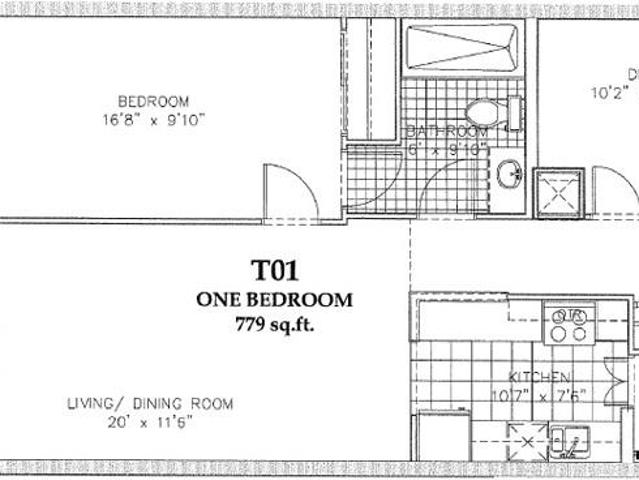 Carruthers Wharf Apartments 1 Bedroom Apartment for Rent at 135 Ontario St, Kingston, ON K7L 0A5 Old Sydenham Heritage District
