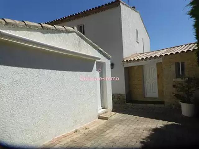 Carry le Rouet 13620 Achat / Vente maison 7 pièces t7 piscine terrasse