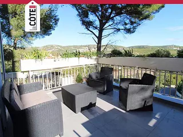 Carry le Rouet 13620 Location appartement 3 pièces t3 au dernier étage