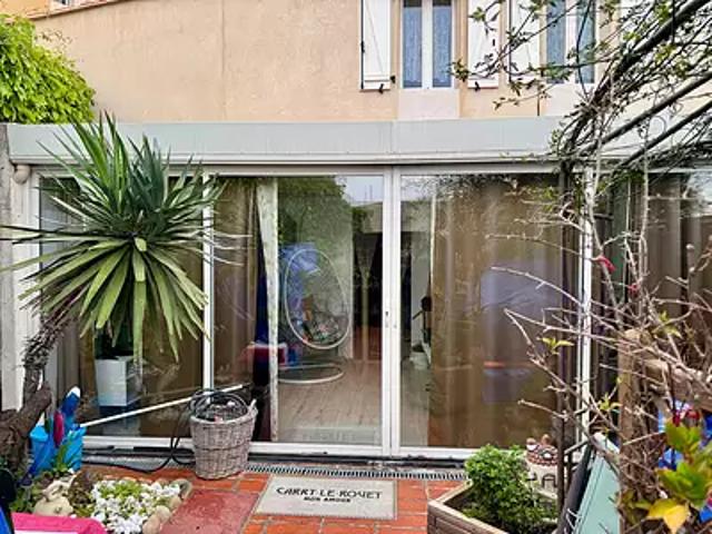 Carry le Rouet 13620 Location maison 2 pièces t2 terrasse cave