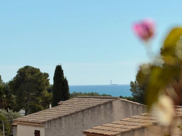 Carry le Rouet Villa avec vue mer et piscine