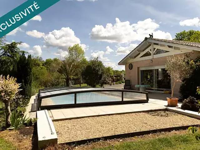 Carsac de Gurson 24610 Achat / Vente maison 7 pièces t7 parking