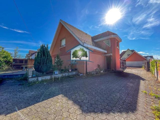 CARSPACH 68 Maison de 175m² sur 6,6 ares