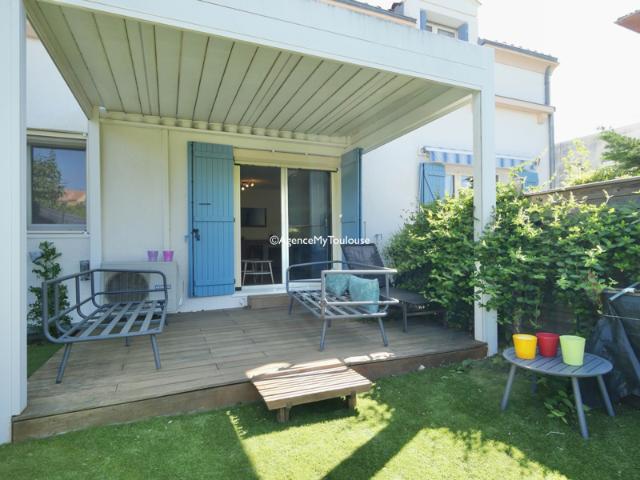 Castanet Tolosan, Appartement/Maison T4 de 80m2 avec jardin