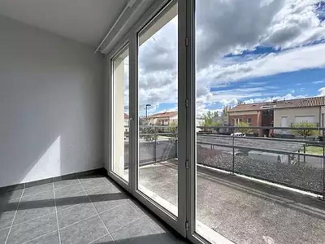 Castanet Tolosan 31320 Achat / Vente appartement 2 pièces t2 au dernier étage