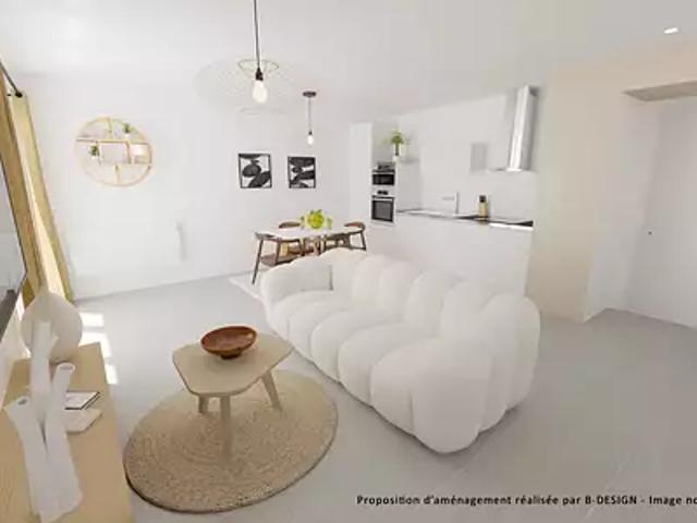 Castanet Tolosan 31320 Achat / Vente appartement 2 pièces t2