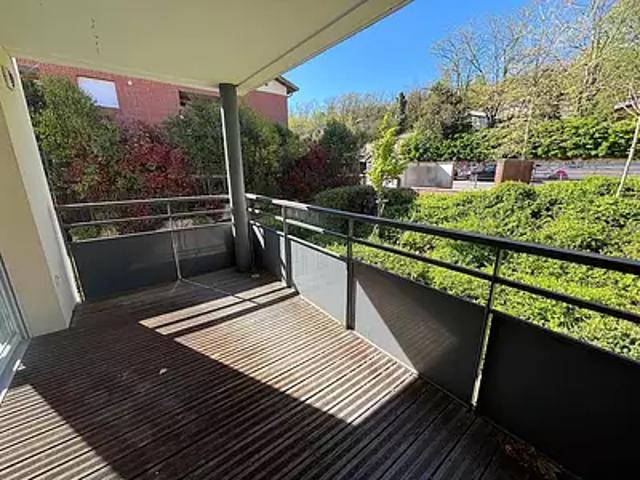 Castanet Tolosan 31320 Achat / Vente appartement 3 pièces t3 au dernier étage