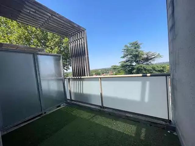 Castanet Tolosan 31320 Achat / Vente appartement 3 pièces t3 terrasse balcon