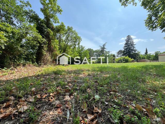 Castagnac Vente Terrain 31