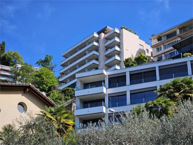 Castagnola, monolocale con terrazzo vista lago