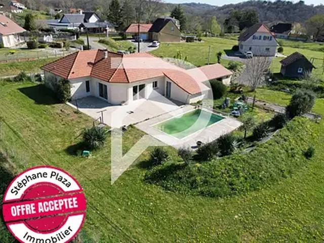 Casteide Candau 64370 Achat / Vente maison 4 pièces t4 au dernier étage