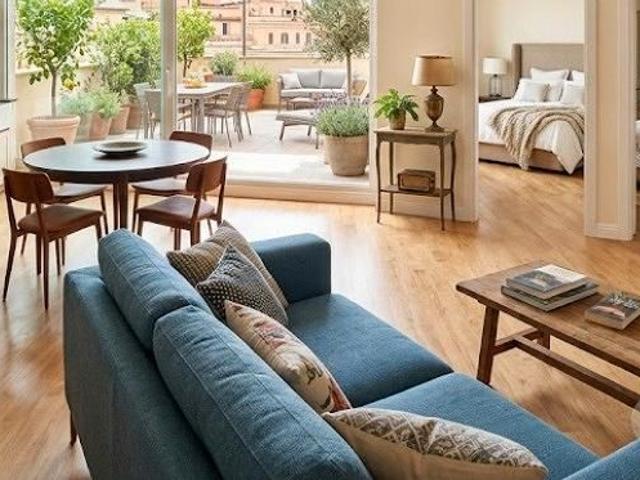 Castelverde trilocale con Terrazzo e Garage