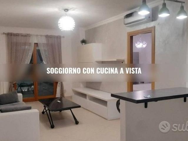 CASTEL DI LEVA BiLOCALE ARREDATO CON BALCONE
