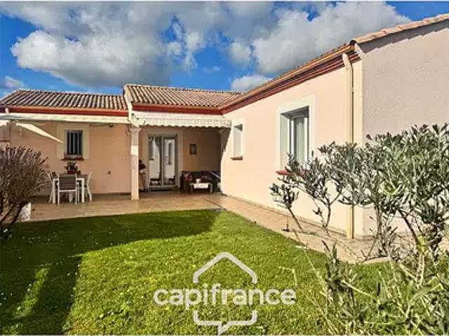 Castelculier 47240 Achat / Vente maison 3 pièces t3 jardin terrasse