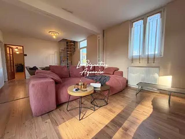 Castelculier 47240 Achat / Vente maison 3 pièces t3 terrasse parking