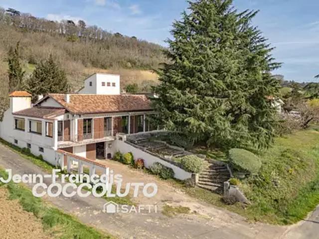 Castelculier 47240 Achat / Vente maison 6 pièces t6 parking