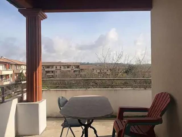 Castelginest 31780 Achat / Vente appartement 2 pièces t2 piscine balcon