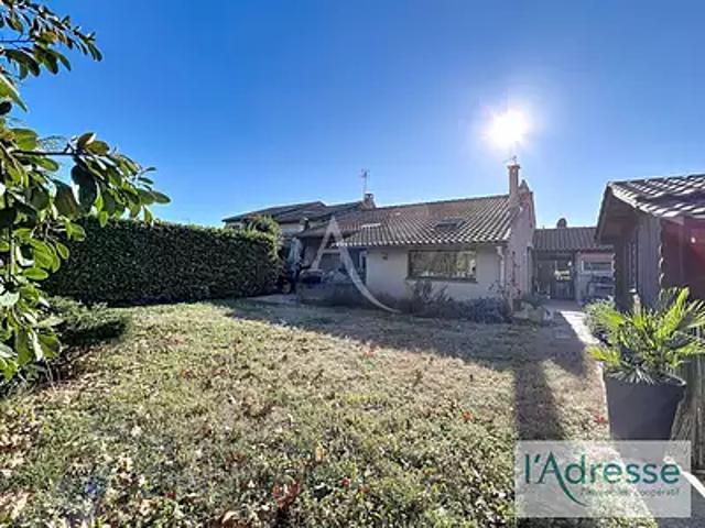 Castelginest 31780 Achat / Vente maison 5 pièces t5 au dernier étage terrasse