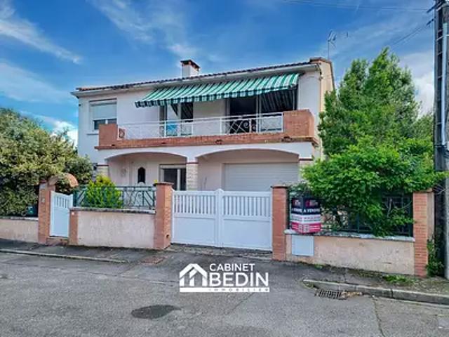 Castelginest 31780 Achat / Vente maison 7 pièces t7 au dernier étage