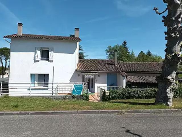 Casteljaloux 47700 Achat / Vente immeuble au dernier étage terrasse