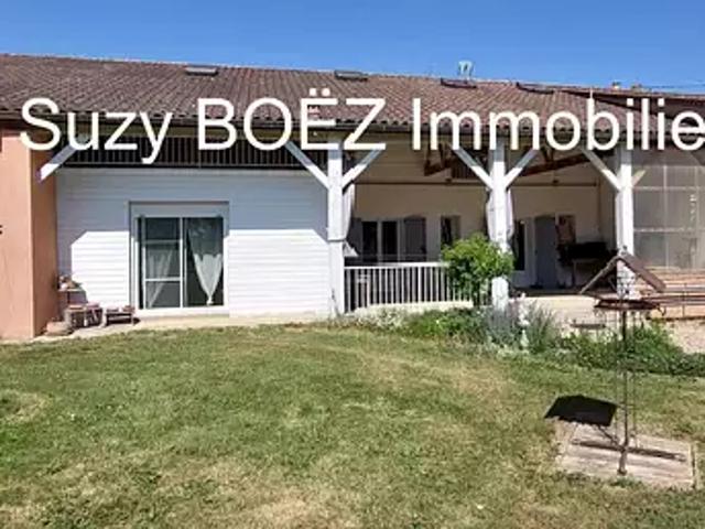 Casteljaloux 47700 Achat / Vente maison 14 pièces t14 jardin terrasse
