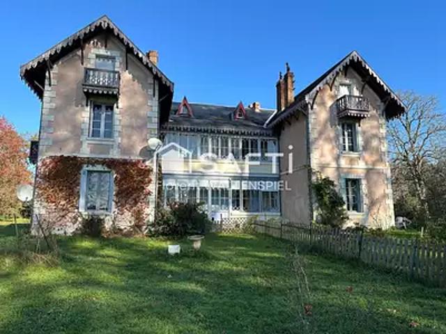 Casteljaloux 47700 Achat / Vente maison 17 pièces t17 piscine