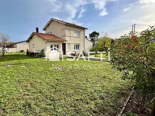 Casteljaloux 47700 Achat / Vente maison 5 pièces t5 parking