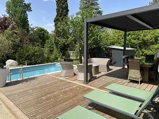 Casteljaloux 47700 Achat / Vente maison 5 pièces t5 piscine