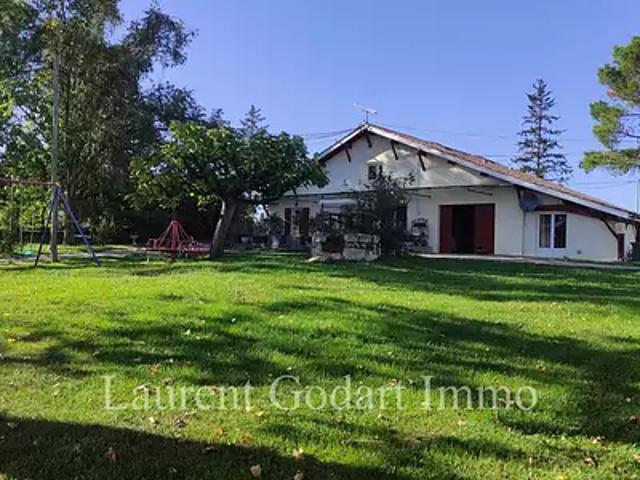 Casteljaloux 47700 Achat / Vente maison 9 pièces t9 jardin terrasse