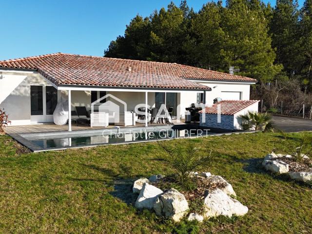 Poussignac Vente Maison 47