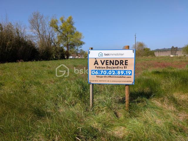 Casteljaloux Vente Terrain 47