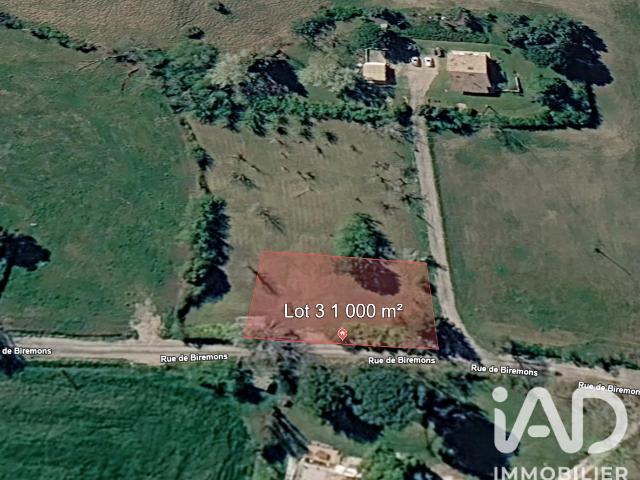 Casteljaloux Vente Terrain 47