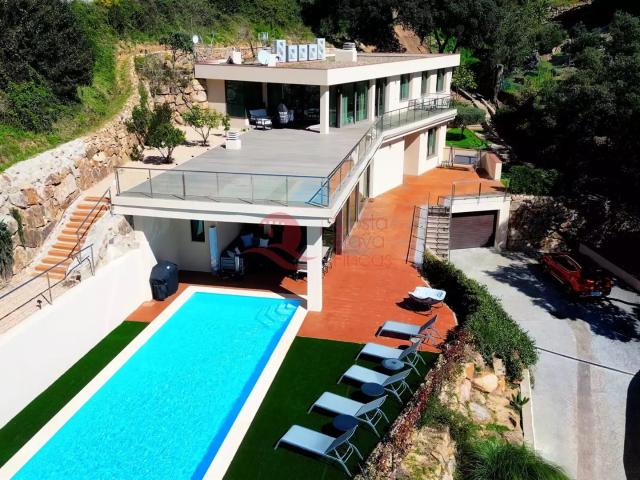 Castell d’Aro Can Semí Villa contemporánea con vistas pa. 640m² Santa Cristina d'Aro