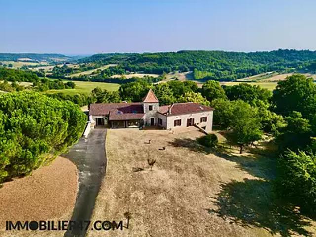 Castella 47340 Achat / Vente maison 7 pièces t7 terrasse