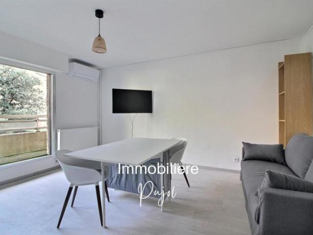 Castellane/Lodi T1 meublé climatisé avec balcon