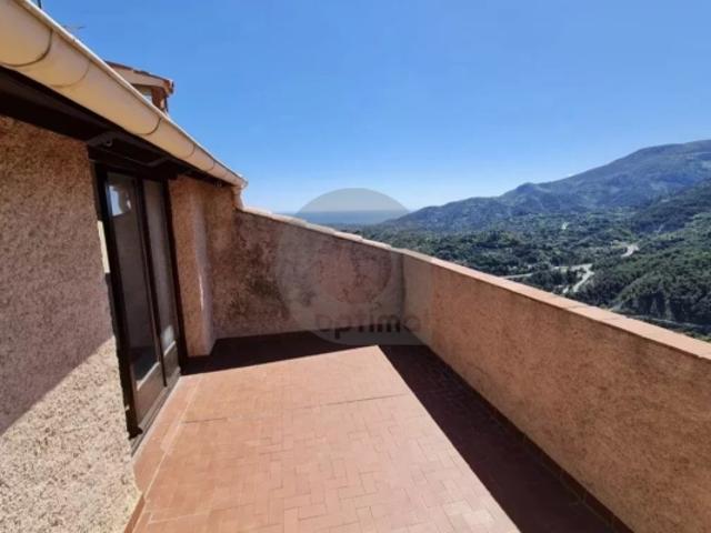 Castellar MAISON DE VILLAGE terrasse OUEST