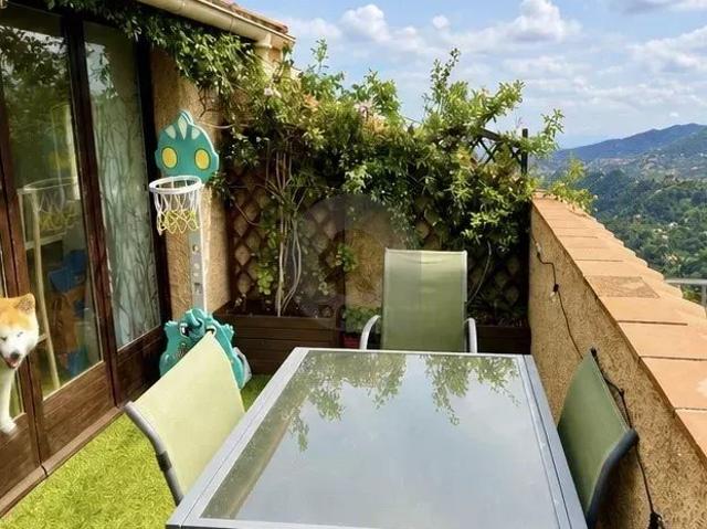 Castellar Maison De Village terrasse Ouest 95m² Castellar