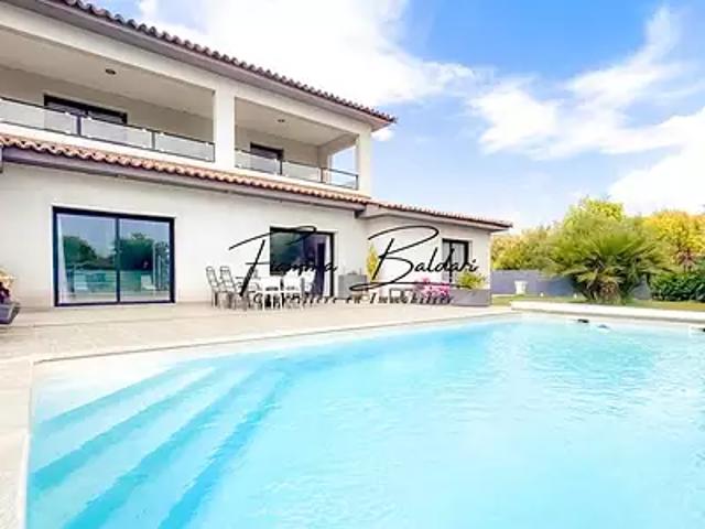 Castellare di Casinca 20213 Achat / Vente maison 6 pièces t6 piscine jardin