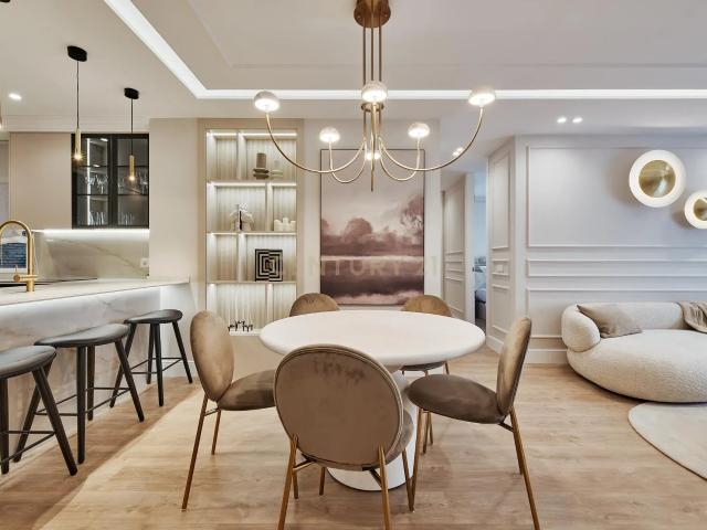 Castello 98, 3º2. Piso con reforma de lujo en Barrio de Salamanca