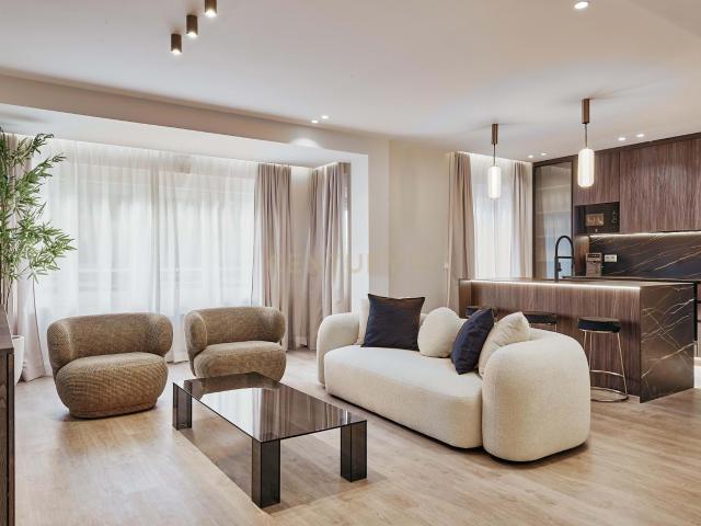 Castello 118, 1ºD. Piso Premium de 4 habitaciones en Barrio Salamanca con terraza