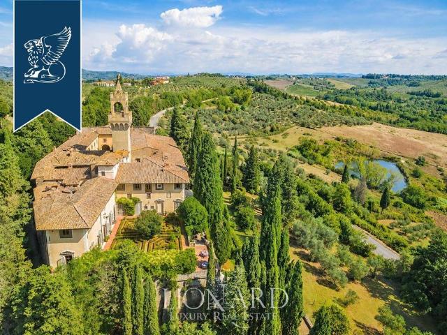 Castello di 7000 mq in vendita Montespertoli, Italia