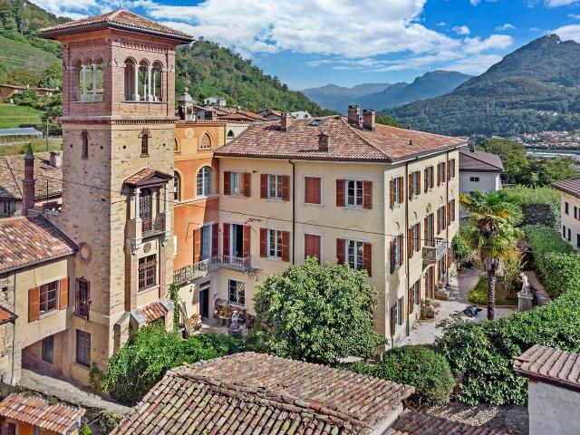 Castello Guidini Prächtiges historisches Anwesen in Collina d'Oro