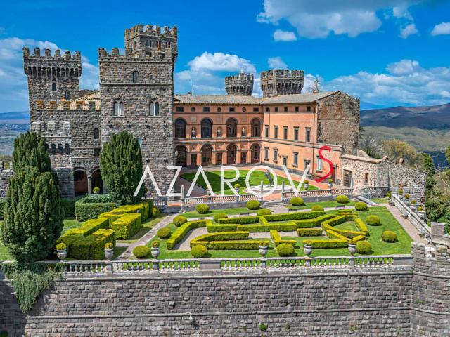 Castello in vendita in Italia, Viterbo 5000m² Viterbo