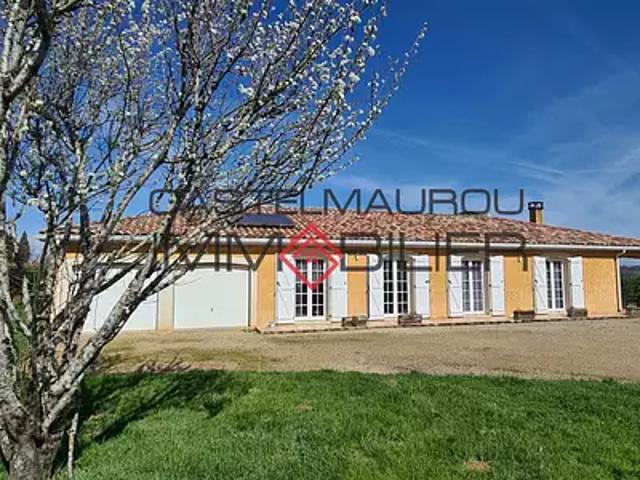 Castelmaurou 31180 Achat / Vente maison 5 pièces t5 piscine