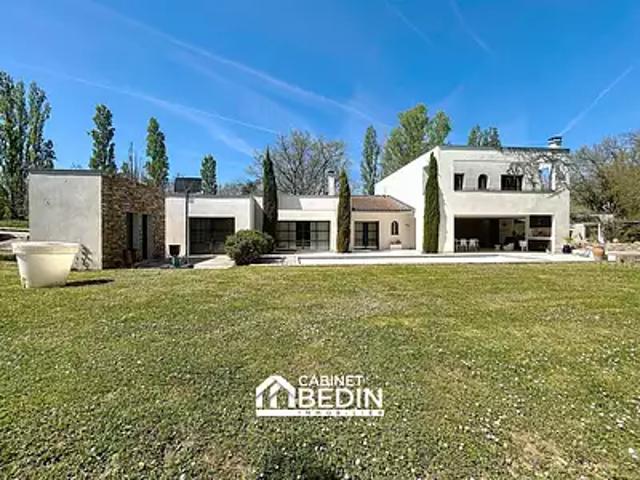 Castelmaurou 31180 Achat / Vente maison 9 pièces t9 au dernier étage piscine