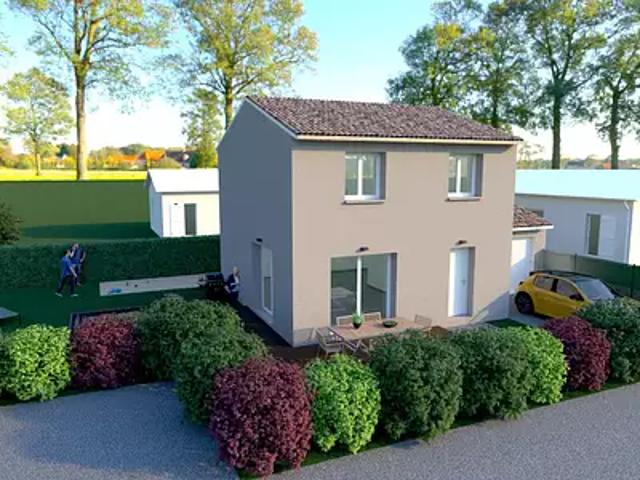 Castelmaurou 31180 Programme neuf maison neuf à vendre 4 pièces