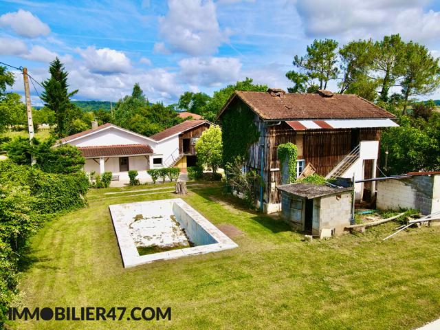 Castelmoron sur Lot Vente Maison 47