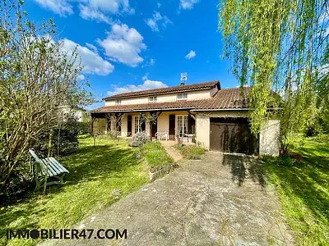 Castelmoron sur Lot 47260 Achat / Vente maison 4 pièces t4 terrasse