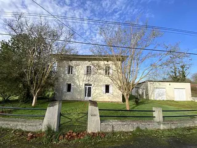 Castelnau Chalosse 40360 Achat / Vente maison 6 pièces t6 jardin