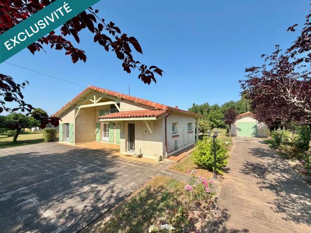 Castelnau d'Auzan Vente Maison 32